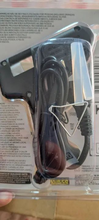 Pistola de Cola Quente Gatte 10W - Ideal para artesanato! - Foto 2