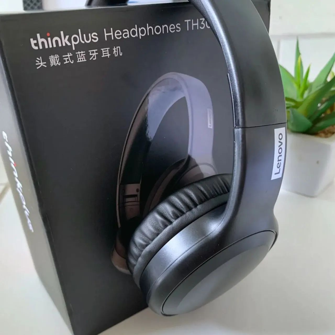 Headphone Lenovo bluetooth TH30 (LACRADO) - Foto 4