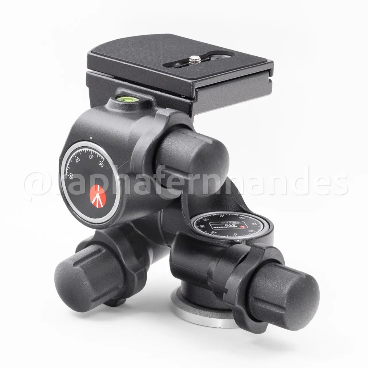 Cabeça Hidráulica Manfrotto 410