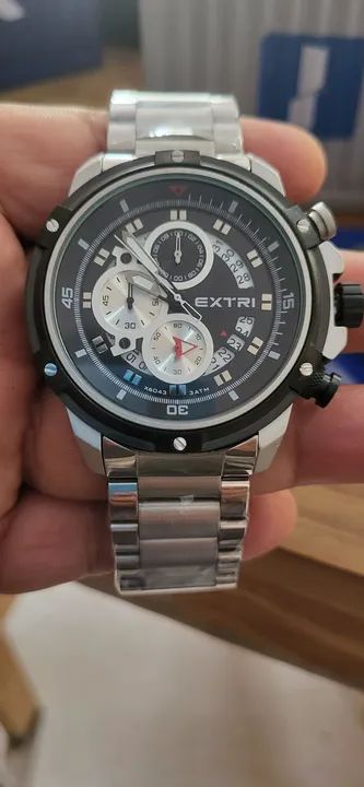Vendendo relógio em ponteiros funcionais Extri  - Foto 4