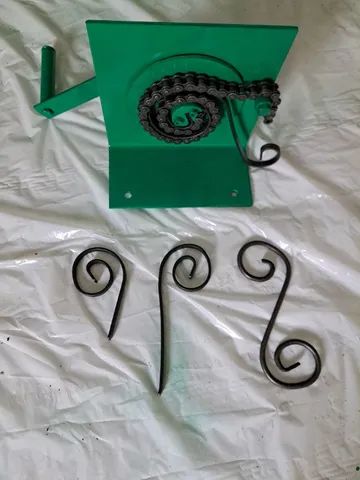 Curvadora Espiral, Volutas, Curvadora  Volutas, Arabesco, Serralheria artística - Foto 3