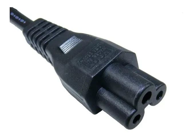 Cabo Para Fonte Notebook Ligar Na Tomada Bivolt Universal - Foto 2