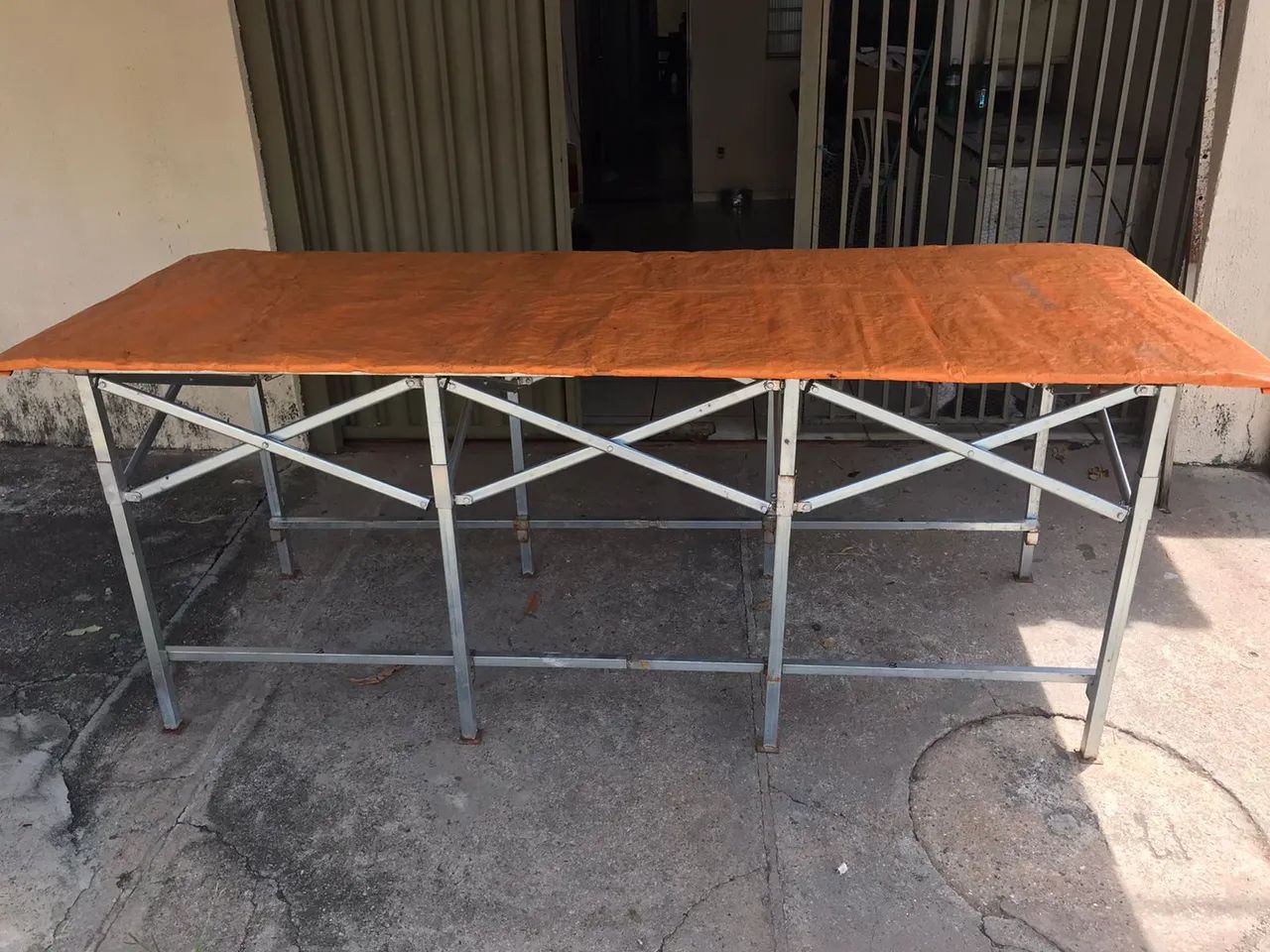 MESA SANFONADA 2,5 X 92 CM