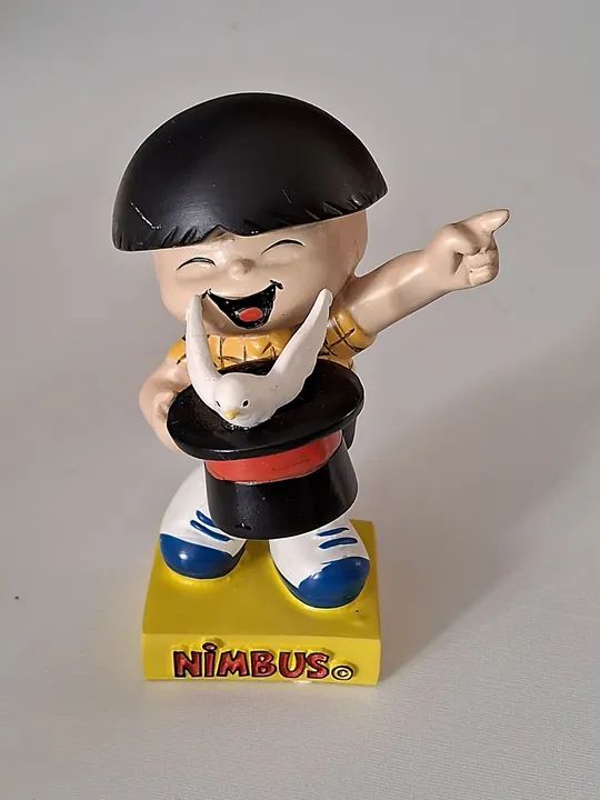 Figura miniatura Nimbus & Do Contra (Coleção Turma da Mônica) + Revista - Foto 2