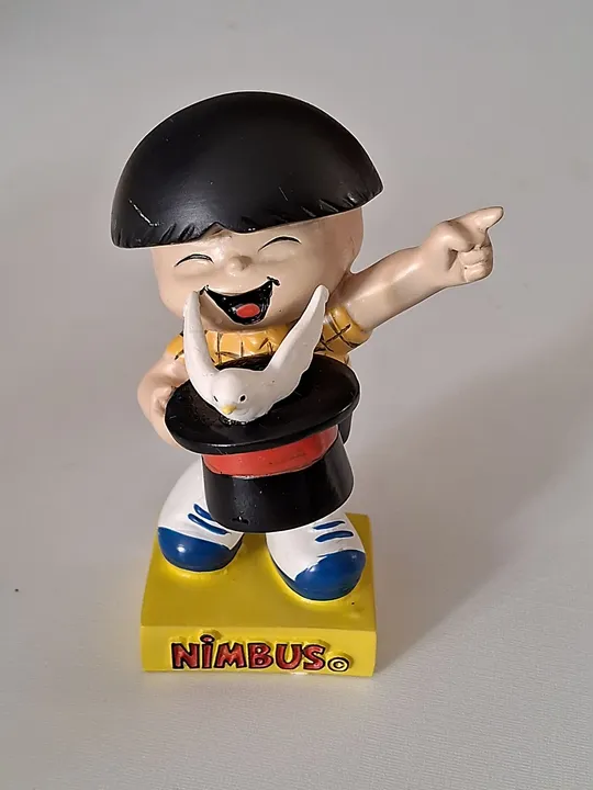 Figura Nimbus - coleção turma da monica