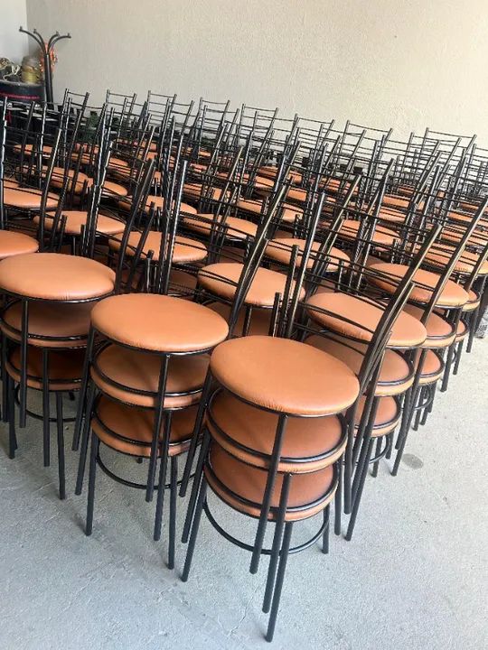 cadeiras em promoção