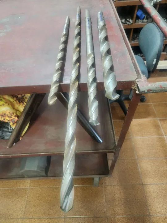 BROCAS EM HSS LONGAS - Foto 3
