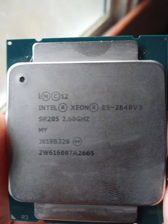 Processador Intel Xeon E5-2640v3