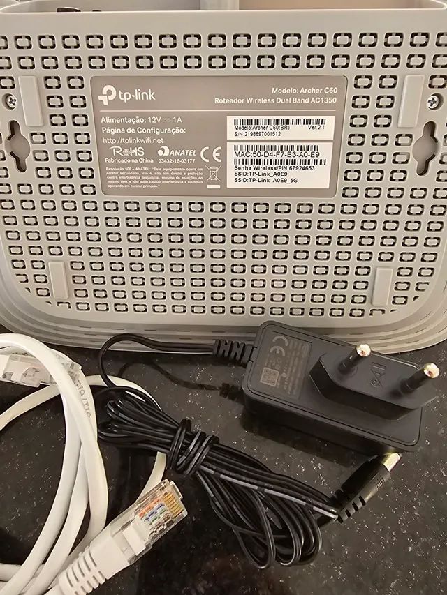 Roteador Wireless TP-Link Archer C60, Novo, 1350MBPs, 5 Antenas - Foto 2