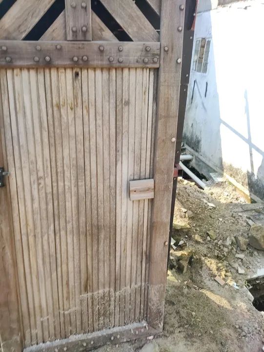 Portão Madeira  - Foto 3