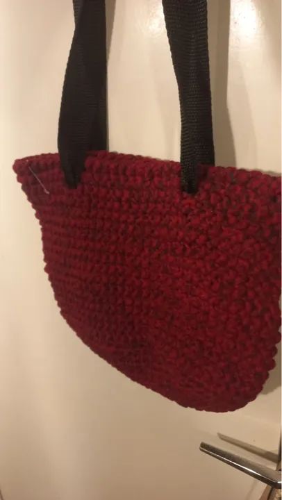Bolsa de crochê  - Foto 4