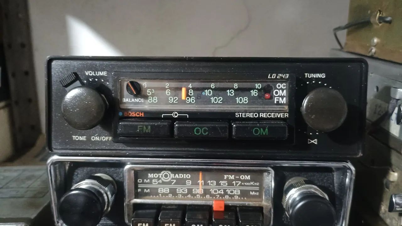 RADIO BOSCH COM BLUETOOTH 