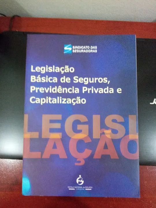 Legislação Básica de Seguros, Previdência Privada e Capitalização - Foto 2