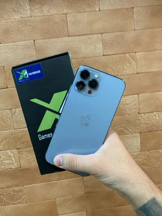 iPhone 13 Pro maxx com garantia / venha essa semana  - Foto 3