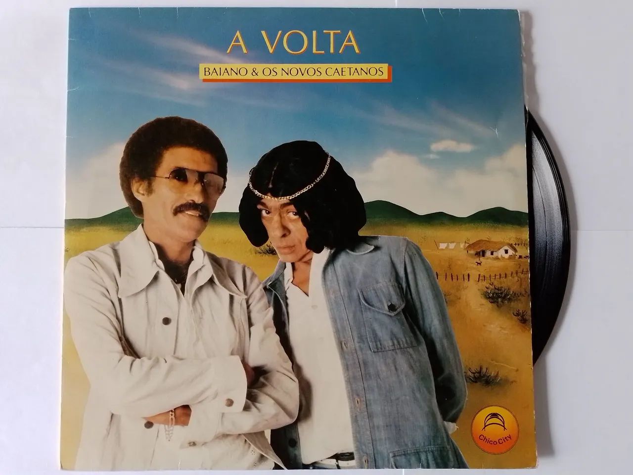 Baiano & Os Novos Caetanos - A Volta - Vinil