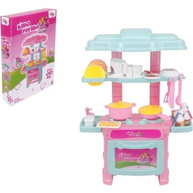 Minha Cozinha Mini Wb7690 Well Kids Glam Girls