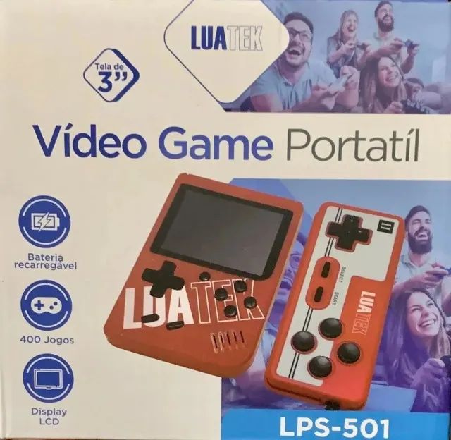 Oferta !!! Mini Game Retro - Foto 3