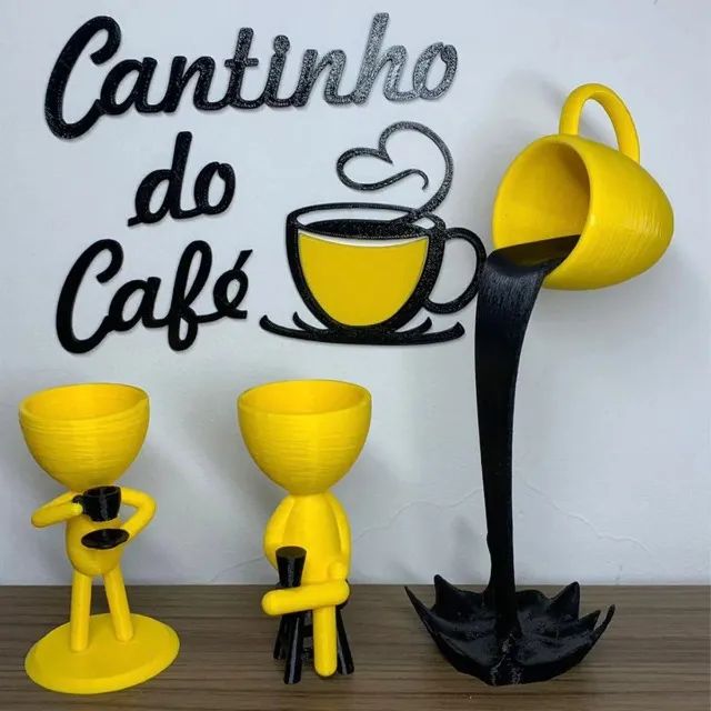  Cantinho do Café 30 a 35cm - mdf 6mm