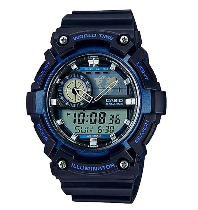 Relógio CASIO Masculino AEQ-200W-2AVDF