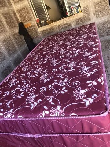 Cama box solteirão preço de fábrica 