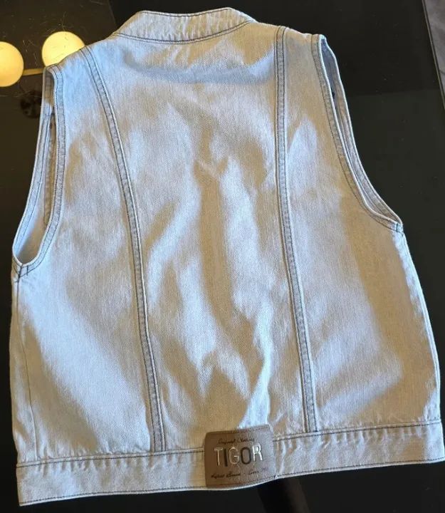 Colete Jeans tigor - Foto 3