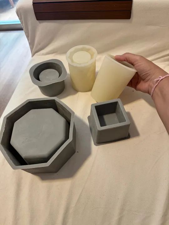 Moldes de silicone  - Foto 2