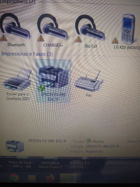 Impressora Matricial Epson FX-890 - Foto 5