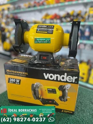 Moto Esmeril 360w - Vonder profissional - Foto 2