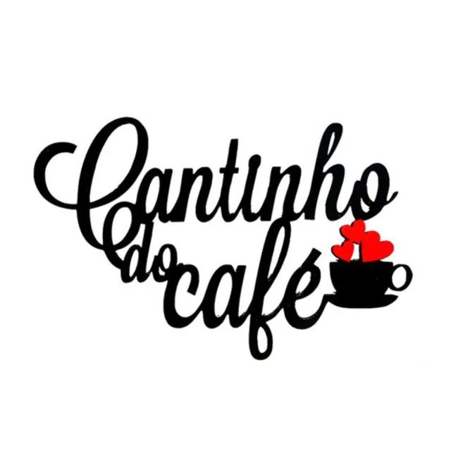  Cantinho do Café 30 a 35cm - mdf 6mm - Foto 4