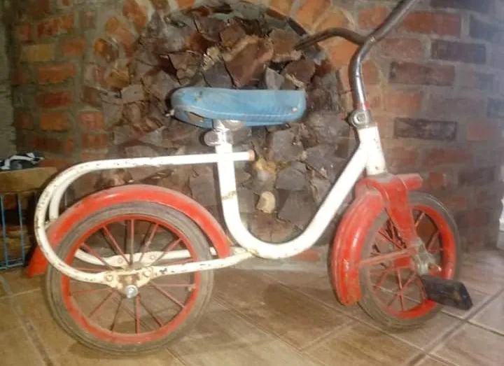 Bicicleta Antiga Aro 10;Anos 60