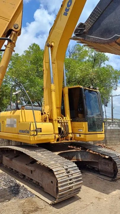 escavadeira komatsu pc 200 2019  - Foto 2