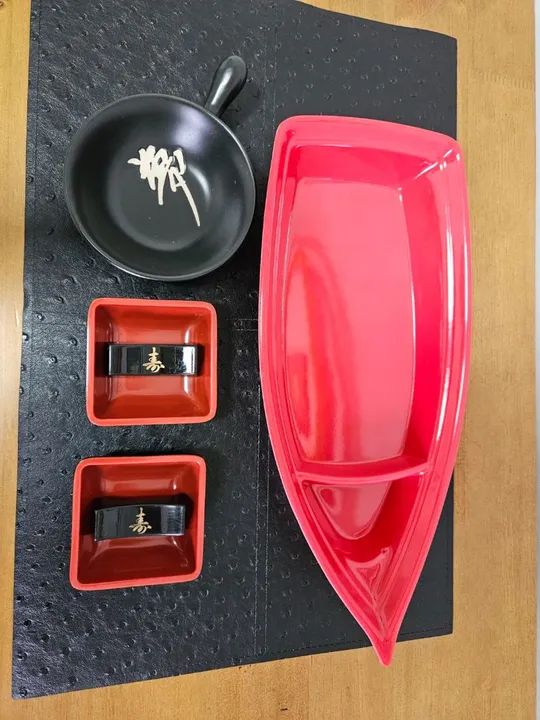 Kit para sushi e sashimi - Foto 2