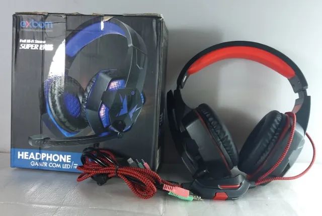 Headphone  gamer Exbom HF-600 - Foto 3