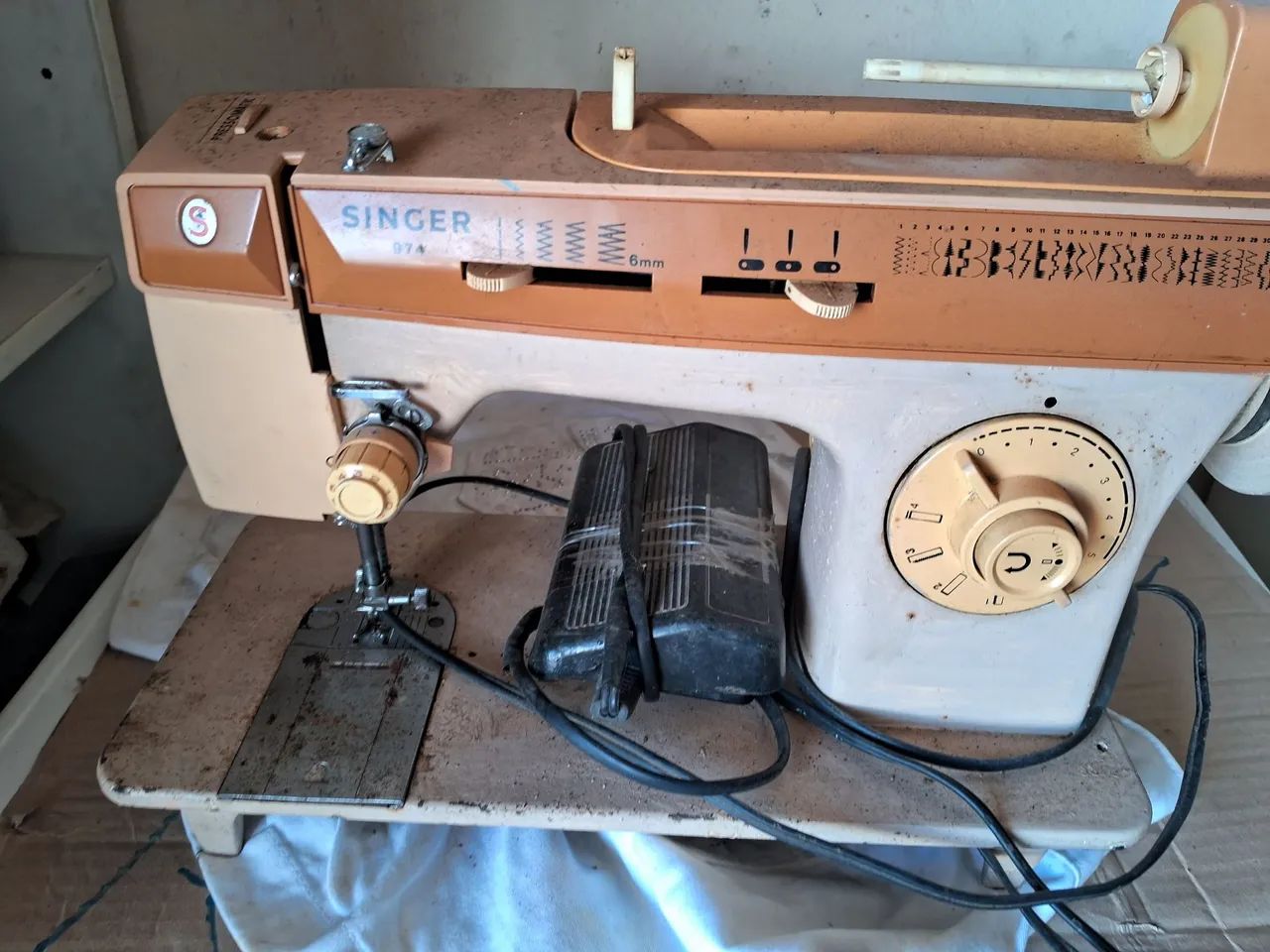 Máquina de Costura Singer 974, EXCELENTE PRODUTO 