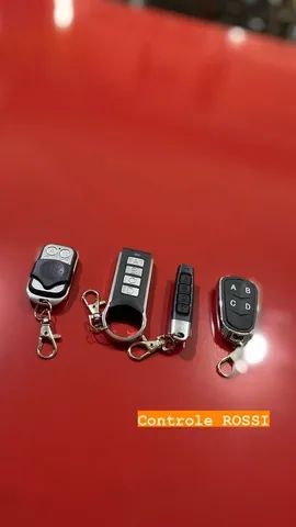 Controle para motor de e alarme ppa Rossi garen  - Foto 2