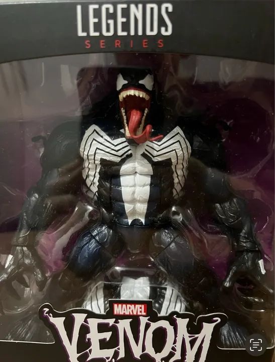 Venom - Marvel Legends Deluxe - Hasbro - Foto 5