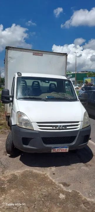 Caminhão Baú IVECO 55c16 - Ótimo estado - Foto 2