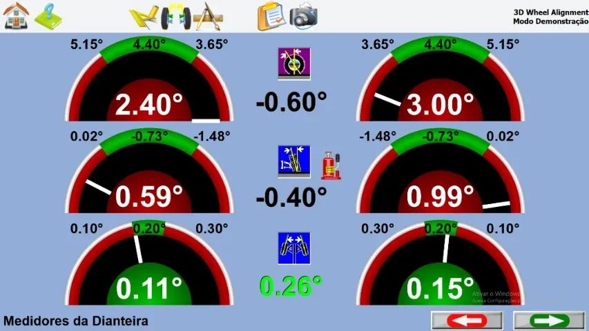 Alinhamento 3D FortaTech (mesmo Sun) - Foto 6