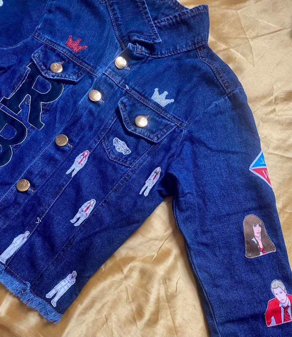 Jaqueta Jeans  Personalizada RBD - Rebelde - Foto 2