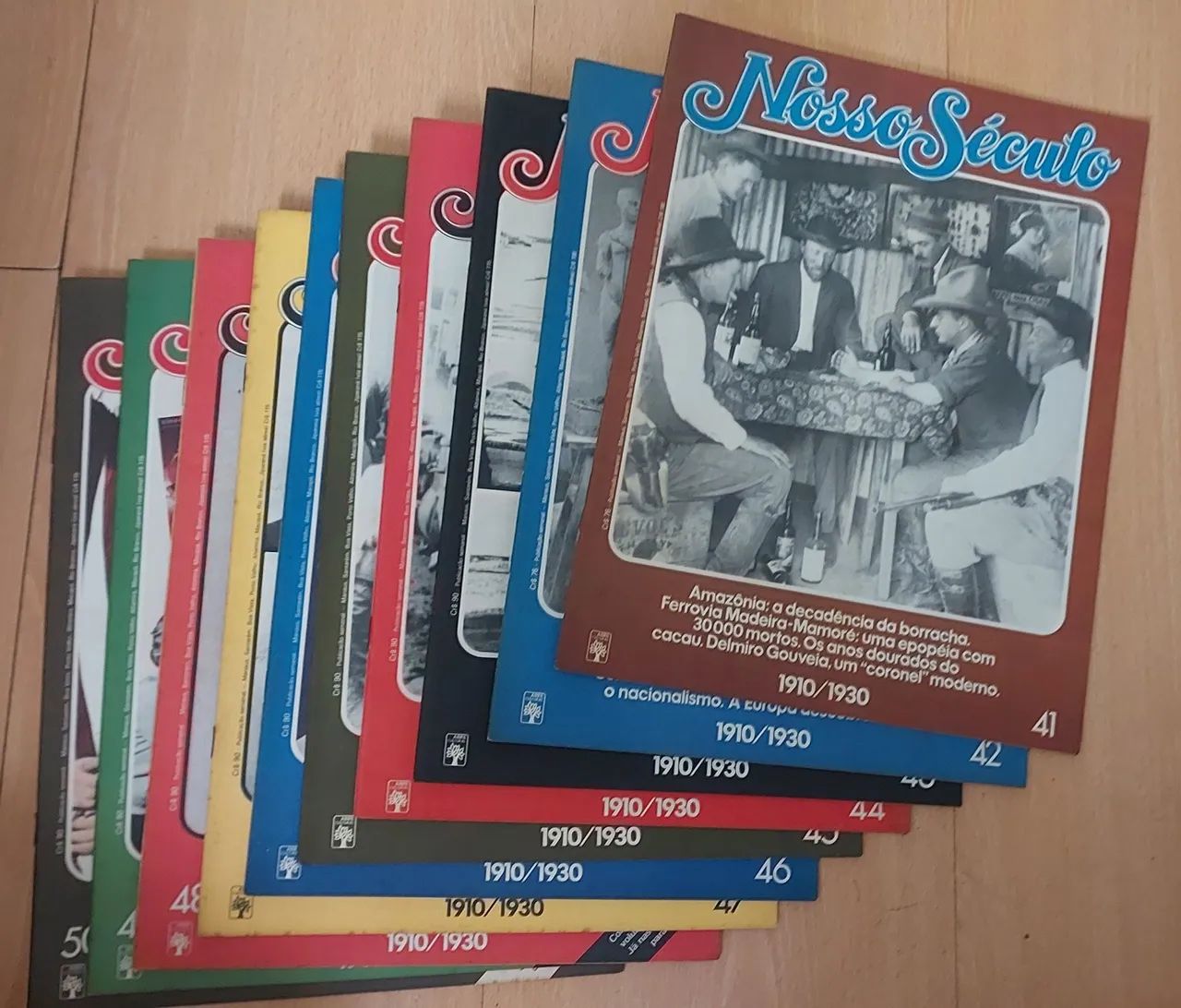 Coleção de Revistas Nosso Século - Foto 5