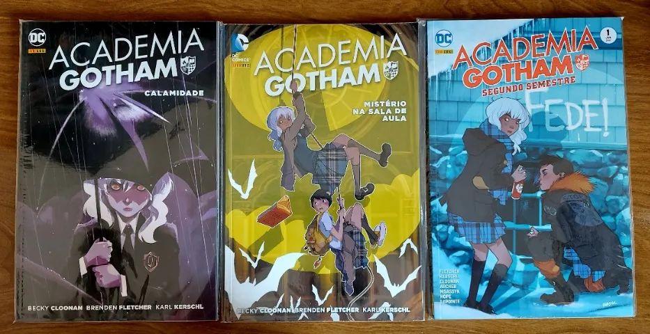 HQ Academia Gotham