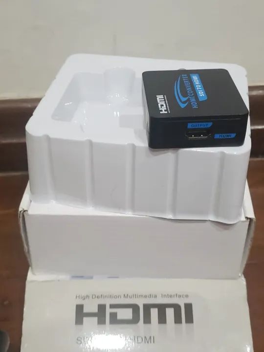 Adaptador SDI/3G para HDMI - Foto 4