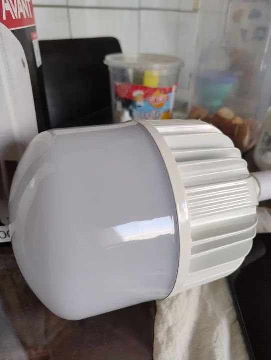 Lâmpada LED Bulbo Alta Potência 75W Bivolt 6500K Avant - 5625 Lumens - Foto 5