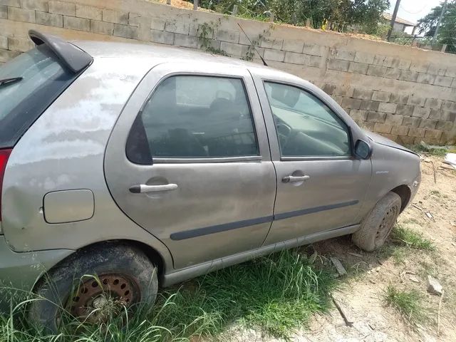 Palio 2008 1.0 Sucata pra retirada de peças - Foto 4