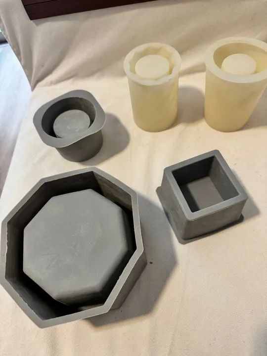 Moldes de silicone 