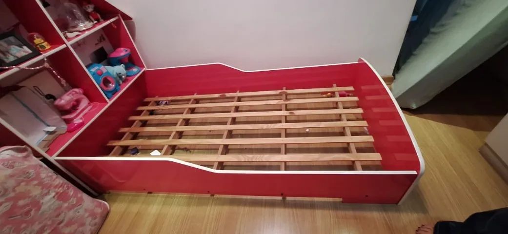 Cama Infantil Casinha Menina - Foto 4