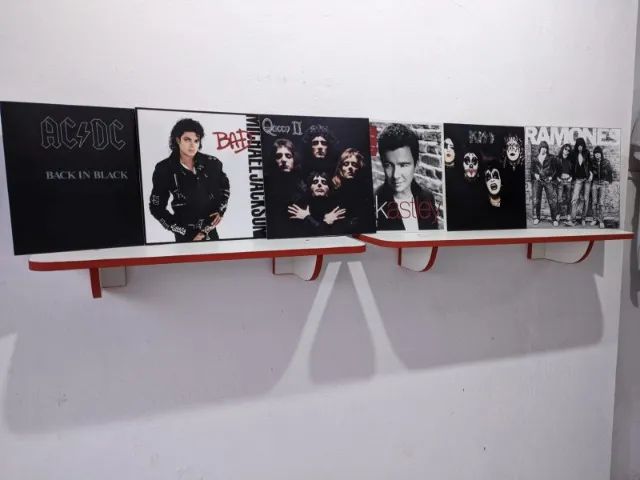 Quadros Decorativos Rock - Foto 2