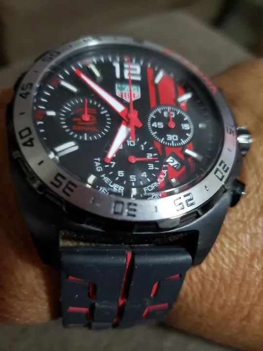Relógio Tag Heuer Formula 1 Senna - Foto 2