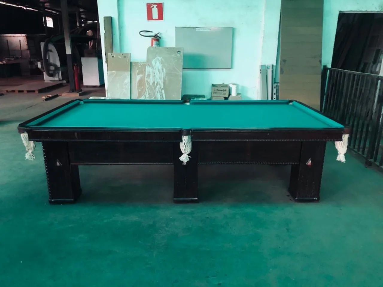 Mesa de Sinucao marca Brunswick original  - Foto 4