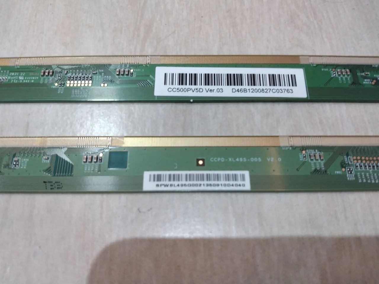 torrando: Placa v-con, sensor da tela TV PHILCO, modelo PTV50RCG70BL 4K LED, por 40 reais - Foto 2